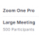Zoom One Pro