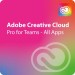 Adobe Creative Cloud Pro for teams - Multiple Platforms, 1 Year Subscription, Level 2 (10-49)