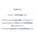 ZOO Agency, 1 year / Unlimited sites