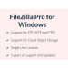 FileZilla Pro for Windows - 3 years of support and updates