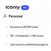 Iconly Pro, Personal - 1 User, 1 Year