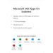 Microsoft 365 Apps for Business, Annual