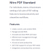 Nitro PDF - Standard 1 Year