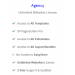 JoomShaper Page Builder Pro, Agency - Unlimited Websites License with 1 Year Support & Updates