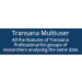Transana Multiuser, per project