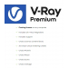 V-Ray Premium (Floating license), 3 Year Subscription