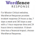 Wordfence Response - 1 Year