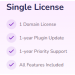 WP Social Ninja - Single License, 1 Year